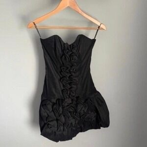 Jessica McClintock Strapless dress